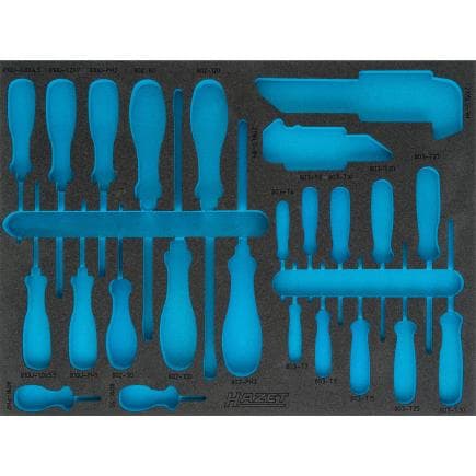HAZET 163-373L - Garniture en mousse souple pour 163-373/39