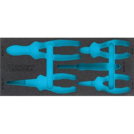 HAZET 163-375L - Garniture en mousse souple pour 163-375/5