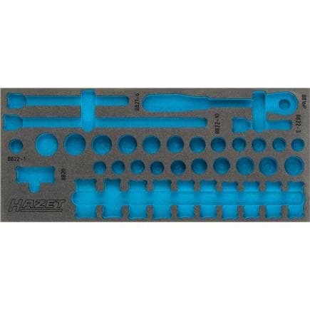 HAZET 163-379L - Garniture en mousse souple pour 163-379/38