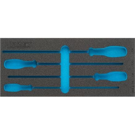 HAZET 163-380L - Garniture en mousse souple pour 163-380/4