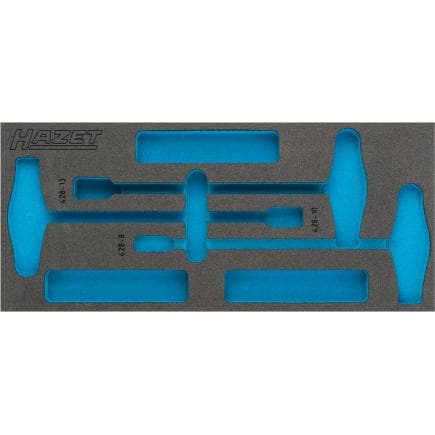 HAZET 163-382L - Garniture en mousse souple pour 163-382/3