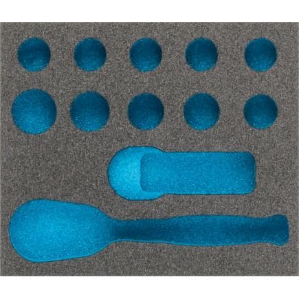 HAZET 163-383L - Garniture en mousse souple pour 863 MC/13