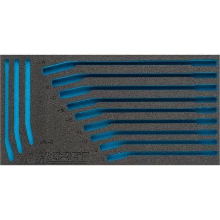 HAZET 163-385L - Garniture en mousse souple pour 163-385/12 et 606 N/12