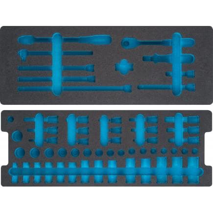 HAZET 163-401L - Garniture en mousse souple pour 163-401