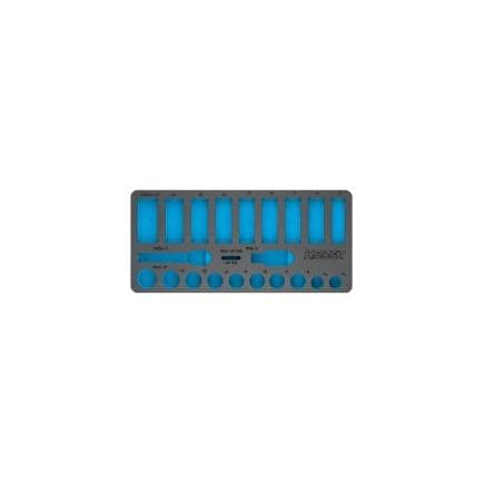 HAZET 163-405L - Garniture en mousse souple pour 163-405