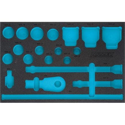HAZET 163-406L - Garniture en mousse souple pour 163-406/20