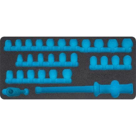 HAZET 163-420L - Garniture en mousse souple pour 163-420