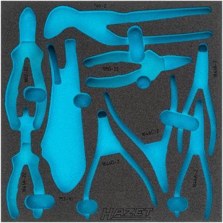 HAZET 163-424L - Garniture en mousse souple pour 163-424/9