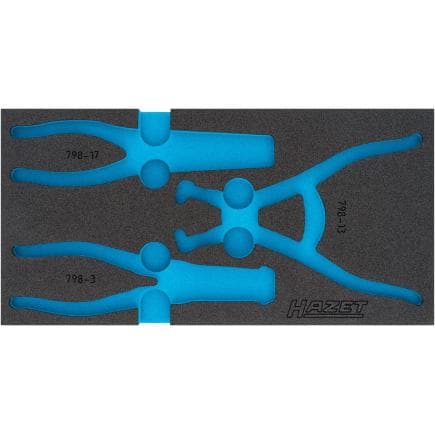HAZET 163-425L - Garniture en mousse souple pour 163-425/3