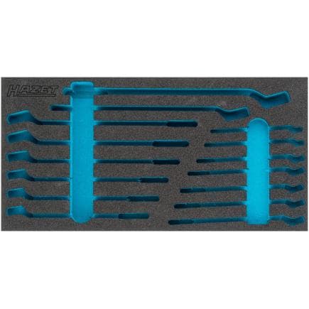 HAZET 163-428L - Garniture en mousse souple pour 163-428/15