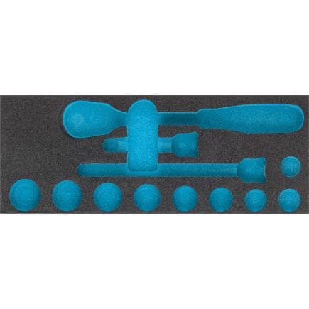 HAZET 163-454L - Garniture en mousse souple pour 163-454