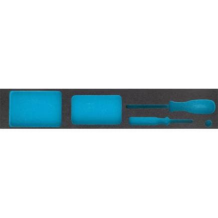 HAZET 163-455L - Garniture en mousse souple pour 163-455
