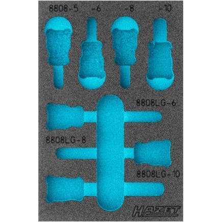 HAZET 163-460L - Garniture en mousse souple pour 163-460/7