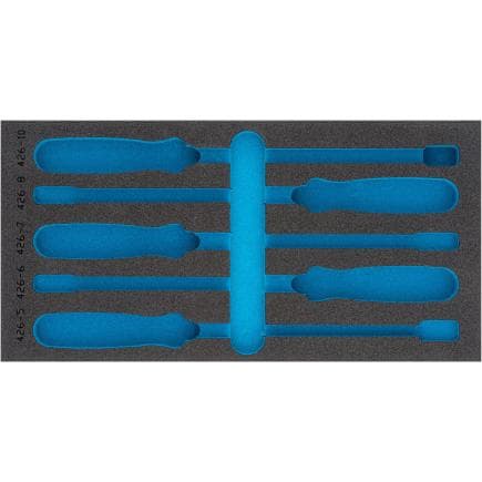 HAZET 163-461L - Garniture en mousse souple pour 163-461/5