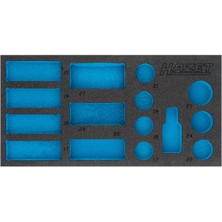 HAZET 163-463L - Garniture en mousse souple pour 163-463/15