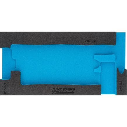 HAZET 163-464L - Garniture en mousse souple pour 163-464/3