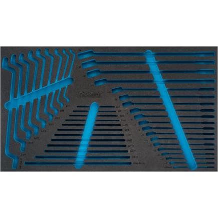 HAZET 163-478L - Garniture en mousse souple pour 163-478/40