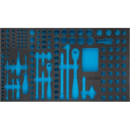 HAZET 163-481L - Garniture en mousse souple pour 163-481/194