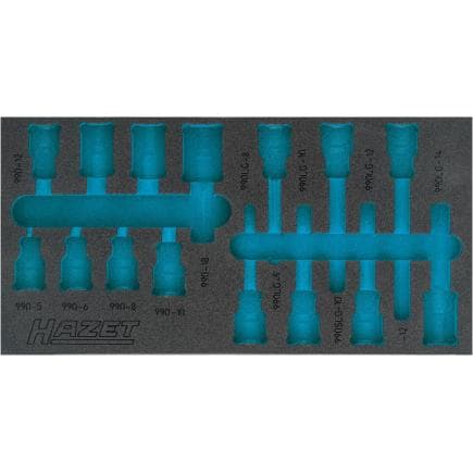 HAZET 163-482L - Garniture en mousse souple pour 163-482/15