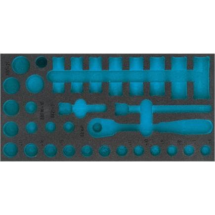 HAZET 163-483L - Garniture en mousse souple pour 163-483/33