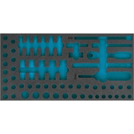 HAZET 163-490L - Garniture en mousse souple pour 163-490/60