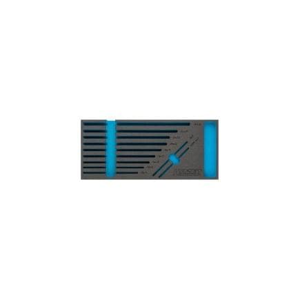 HAZET 163-529L - Garniture en mousse souple pour 163-529