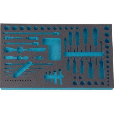 HAZET 163-53L - Garniture en mousse souple pour 163-53/75