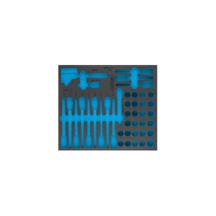 HAZET 163-545L - Garniture en mousse souple pour 163-545