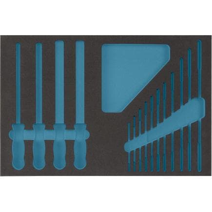 HAZET 163-55L - Garniture en mousse souple pour 163-55/15