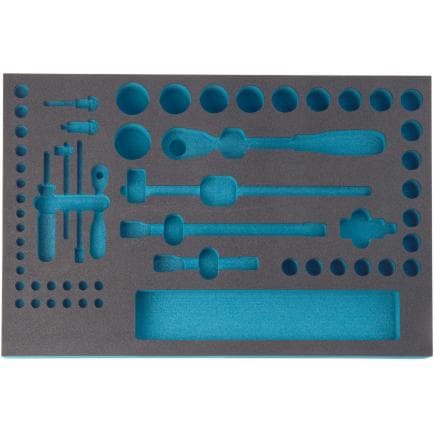 HAZET 163-57L - Garniture en mousse souple pour 163-57/56