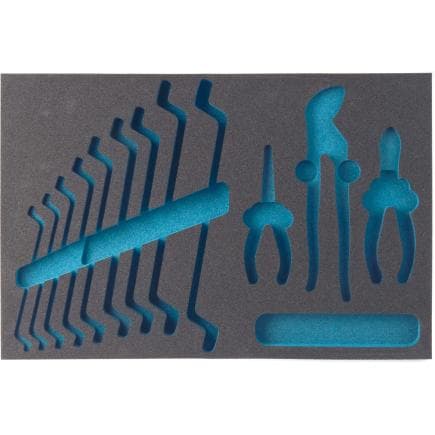 HAZET 163-59L - Garniture en mousse souple pour 163-59/12