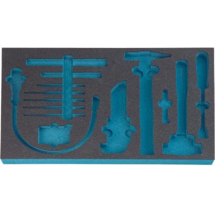 HAZET 163-60L - Garniture en mousse souple pour 163-60/22