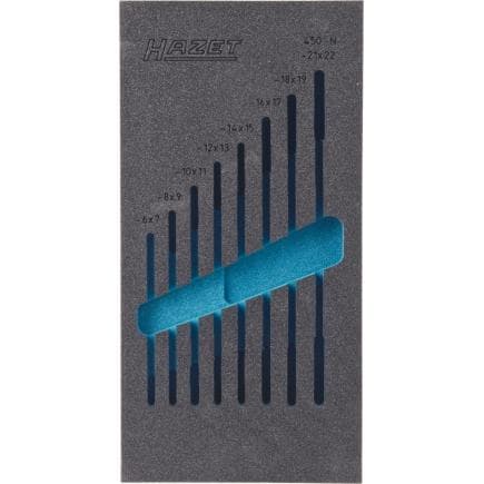 HAZET 163-95L - Garniture en mousse souple pour 163-95/8
