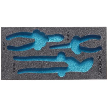 HAZET 163-96L - Garniture en mousse souple pour 163-96/3