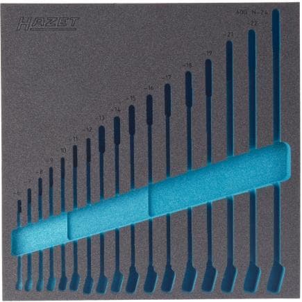 HAZET 163-98L - Garniture en mousse souple pour 163-98/17