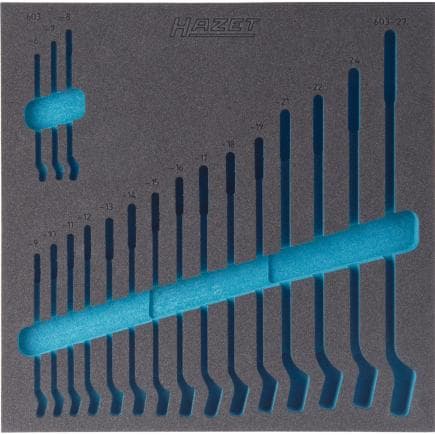 HAZET 163-99L - Garniture en mousse souple pour 163-99/18