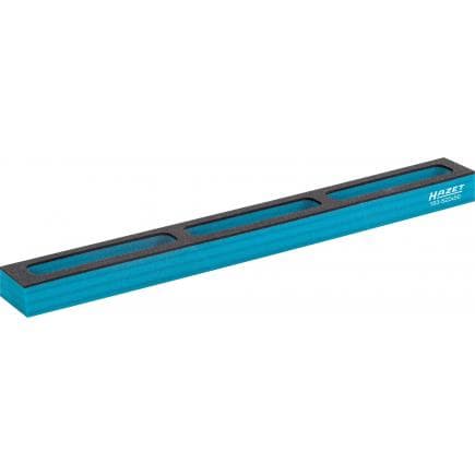 HAZET 163-522X50 - Garniture en mousse souple bi-matière avec 3 compartiments pour petit outillage (vide)