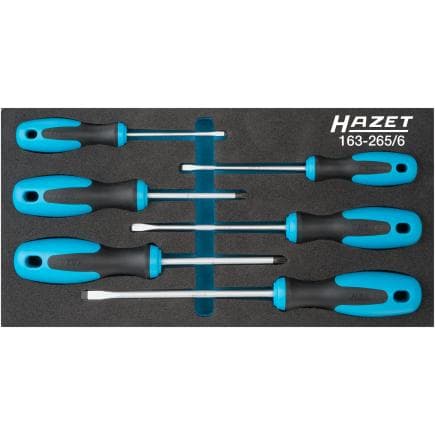 HAZET 163-265/6 - Jeu de tournevis PH (6 pcs.)