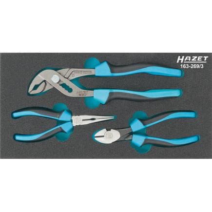 HAZET 163-269/3 - Jeu de pinces et pinces coupantes (3 pcs.)