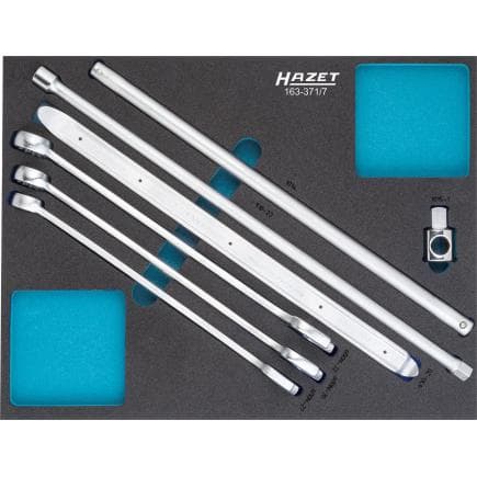 HAZET 163-371/7 - Jeu de clés mixtes (7 pcs.)