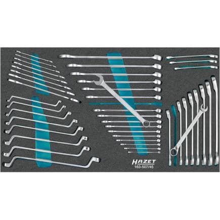 HAZET 163-507/45 - Jeu de clés (45 pcs.)