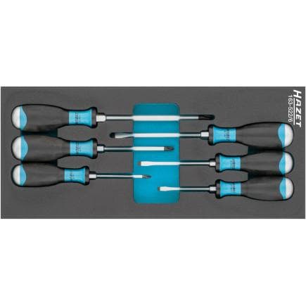 HAZET 163-522/6 - Jeu de tournevis (6 pcs.)