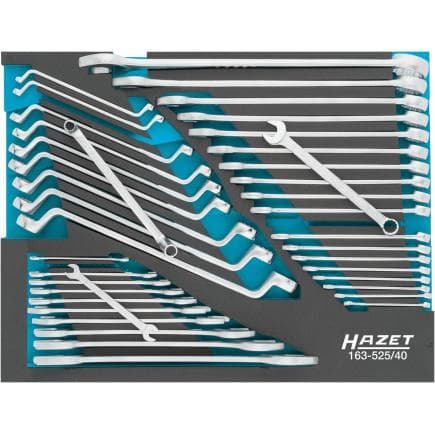 HAZET 163-525/40 - Jeu de clés (40 pcs.)