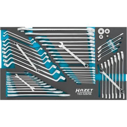 HAZET 163-528/56 - Jeu de clés (56 pcs.)
