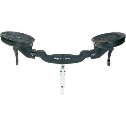 HAZET 161-9 - Support à ventouse pour chariots porte-outils