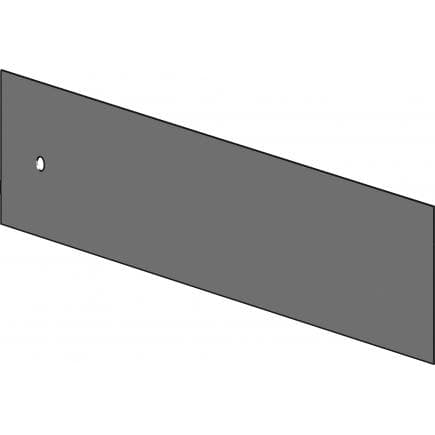 HAZET 161T-347X120/5 - Séparateurs de tiroirs pour chariots porte-outils (5 pcs.)