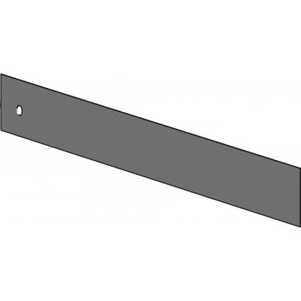 HAZET 161T-347X60/5 - Séparateurs de tiroirs pour chariots porte-outils (5 pcs.)