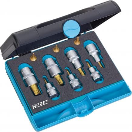 HAZET 1557/10 - Jeu de douilles TORX® (10 pcs.)