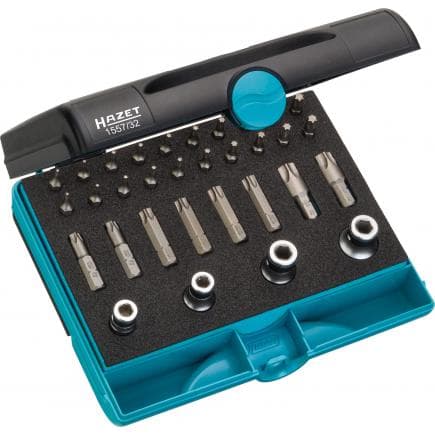 HAZET 1557/32 - Jeu de douilles TORX® (32 pcs.)