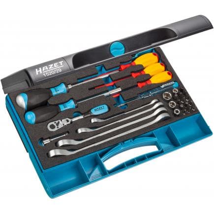 HAZET 1520/29 - Sanitation/Heating tool set (29 pcs.)